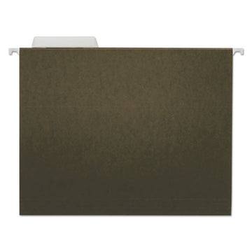 Universal® Hanging File Folders, Letter Size, 1-5-cut Tab, Standard Green, 25-box freeshipping - TVN Wholesale